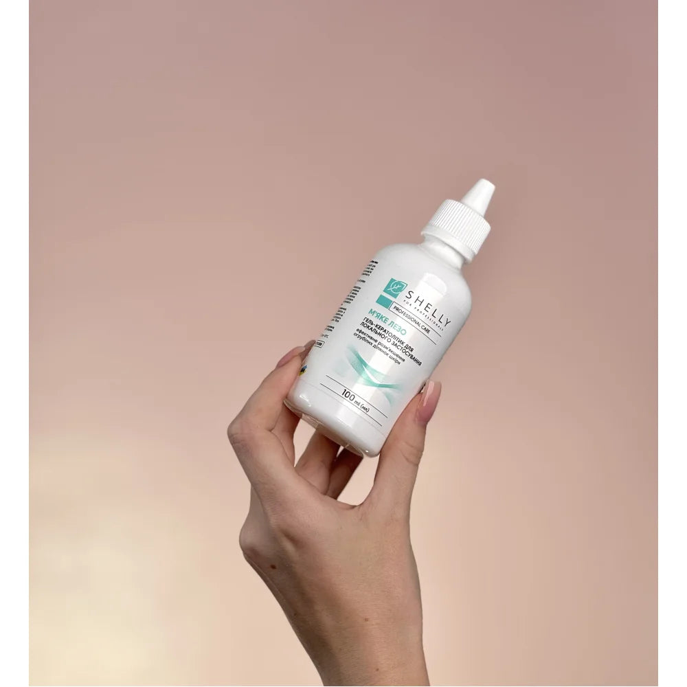 Keratolytisches Gel zur lokalen Anwendung Shelly Soft Blade 100 ml