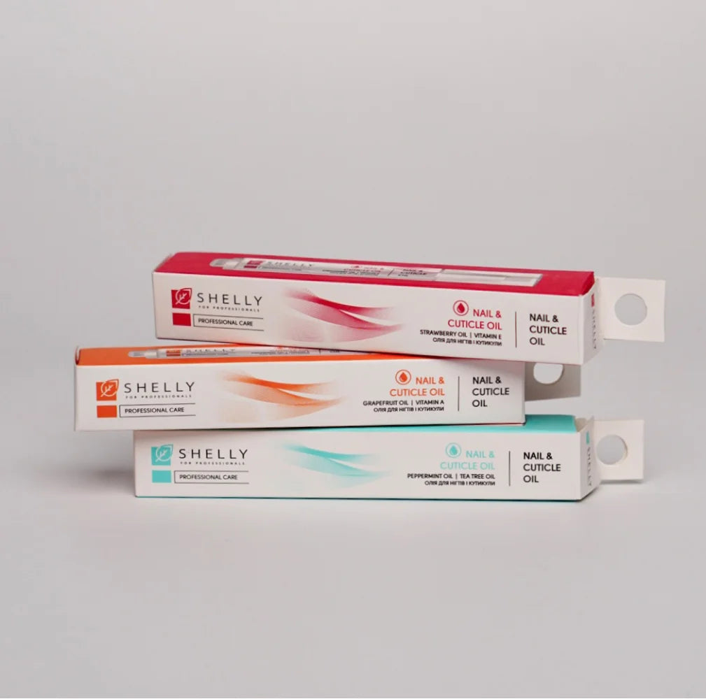 Nagel- und Nagelhautöl mit Grapefruitextrakt und Vitamin A, Shelly, 3 ml