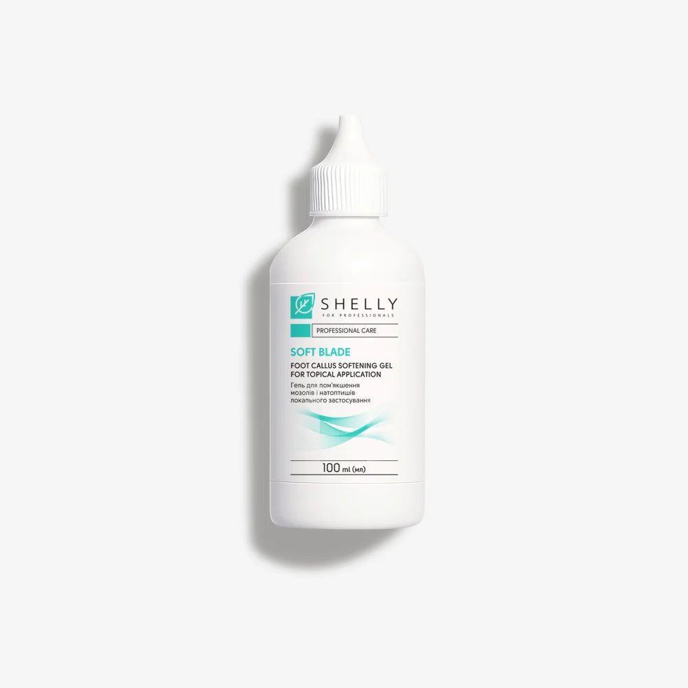 Keratolytisches Gel zur lokalen Anwendung Shelly Soft Blade 100 ml