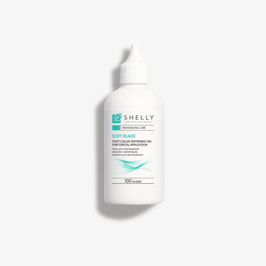 Keratolytisches Gel zur lokalen Anwendung Shelly Soft Blade 100 ml