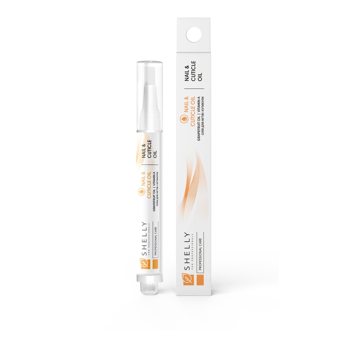 Nagel- und Nagelhautöl mit Grapefruitextrakt und Vitamin A, Shelly, 3 ml