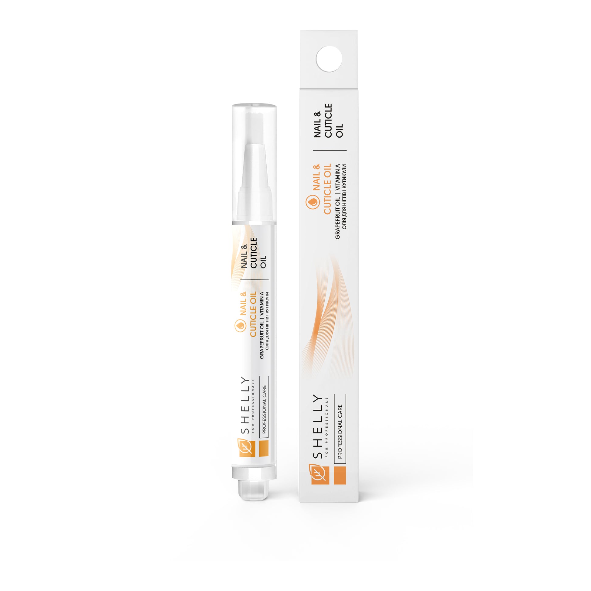 Nagel- und Nagelhautöl mit Grapefruitextrakt und Vitamin A, Shelly, 3 ml