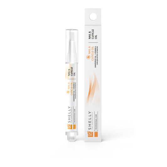 Nagel- und Nagelhautöl mit Grapefruitextrakt und Vitamin A, Shelly, 3 ml