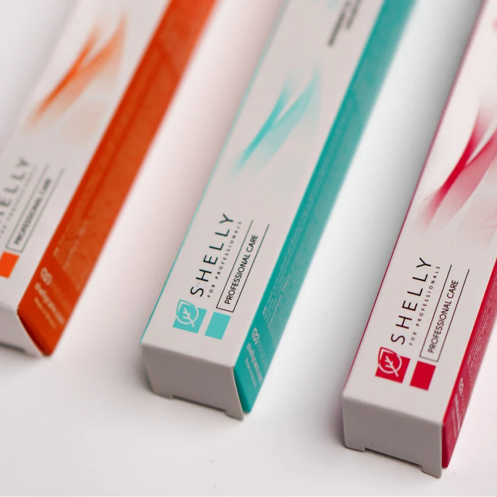 Nagel- und Nagelhautöl mit Erdbeerextrakt und Vitamin E Shelly 3 ml