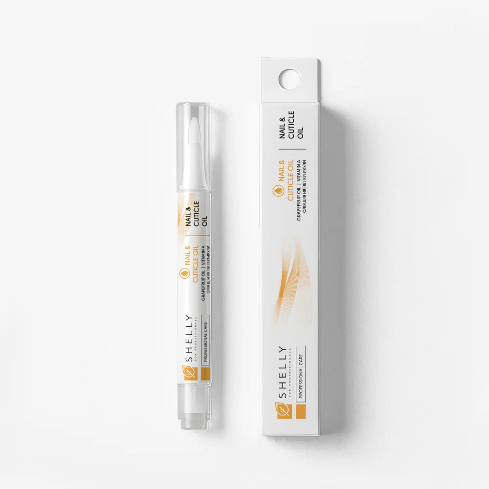 Nagel- und Nagelhautöl mit Grapefruitextrakt und Vitamin A, Shelly, 3 ml