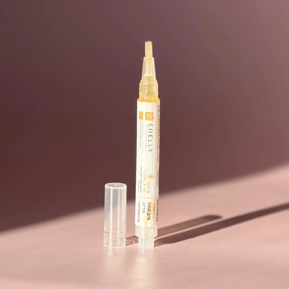 Nagel- und Nagelhautöl mit Grapefruitextrakt und Vitamin A, Shelly, 3 ml