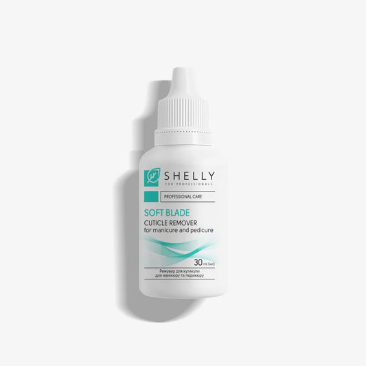 Nagelhautentferner mit weicher Klinge, Shelly, 30 ml