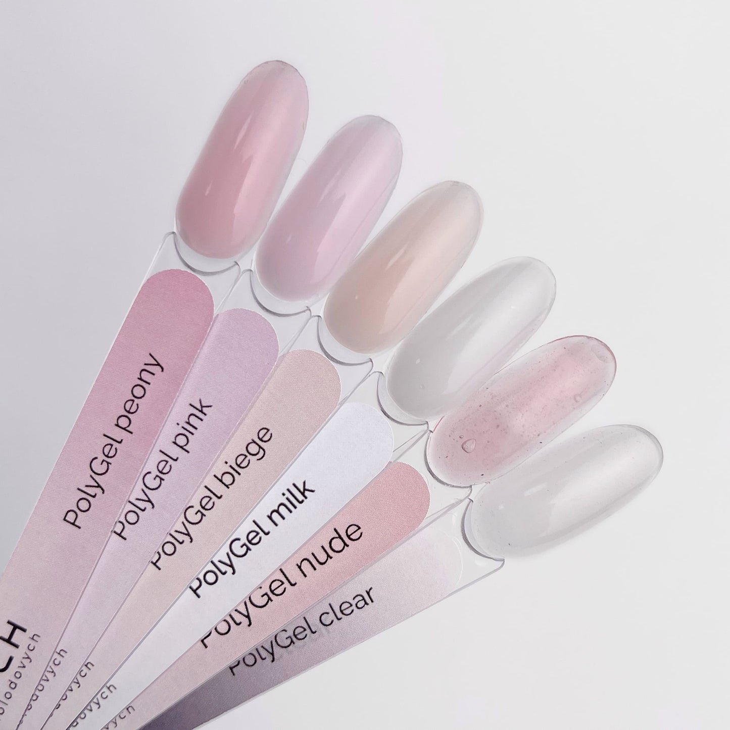 TOUCH Polygel 30 ml, Clear