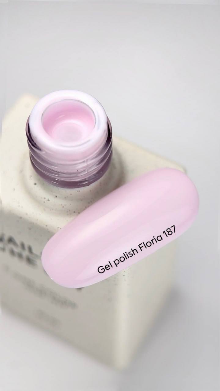 NAILSOFTHEDAY Gel Polish Floria-187, 10 ml