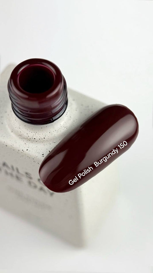 NAILS OF THE DAY Gel Polish Burgundy 150 – 10 ml